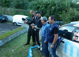 O Rali do Canal – Além Mar Sprint – Dupla faialense Paulo Nóbrega/Élio Medeiros foram os melhores em prova