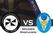 Angústias Atlético Clube apresenta equipa Sénior Masculina de voleibol DR