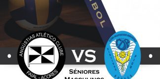 Angústias Atlético Clube apresenta equipa Sénior Masculina de voleibol DR