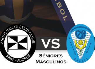 Angústias Atlético Clube apresenta equipa Sénior Masculina de voleibol DR