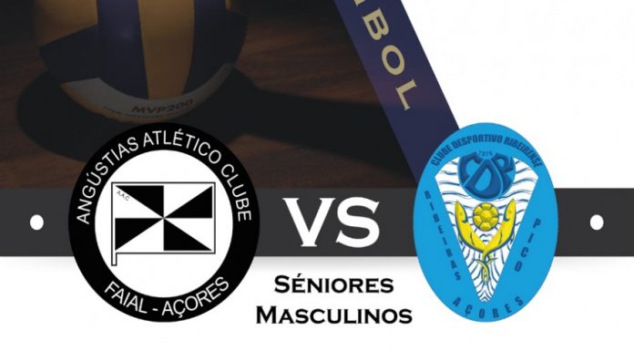 Angústias Atlético Clube apresenta equipa Sénior Masculina de voleibol DR