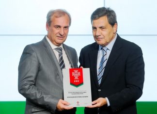 FPF atribui prémio de excelência à AFHorta