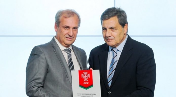 FPF atribui prémio de excelência à AFHorta
