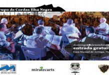 Grupo de Cordas da Ilha Negra na Casa Manuel de Arriaga DR