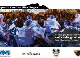 Grupo de Cordas da Ilha Negra na Casa Manuel de Arriaga DR