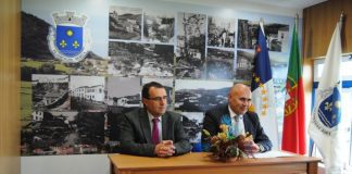 Flamengos recebe apoio da CMH para requalificação do muro da Ramada