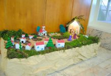 Árvore de Natal, Presépio e Altarinho do Menino Jesus da ALRAA abertos à visitação