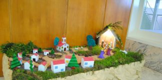 Árvore de Natal, Presépio e Altarinho do Menino Jesus da ALRAA abertos à visitação