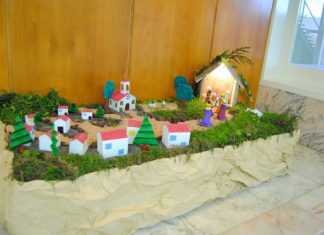 Árvore de Natal, Presépio e Altarinho do Menino Jesus da ALRAA abertos à visitação
