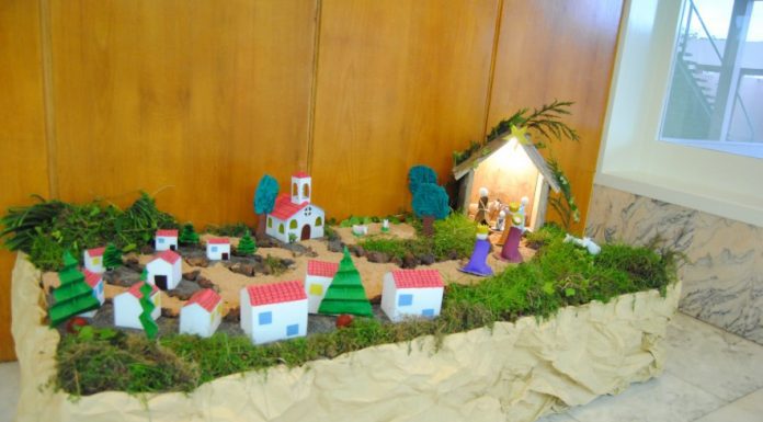 Árvore de Natal, Presépio e Altarinho do Menino Jesus da ALRAA abertos à visitação