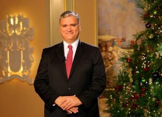 Mensagem de Natal do Presidente do Governo dos Açores