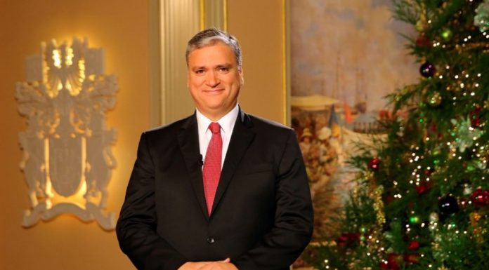 Mensagem de Natal do Presidente do Governo dos Açores