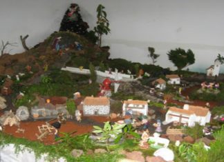 Concurso de Presépios e Altarinhos com 13 participantes em 2016 DR/GEOCRUSOE