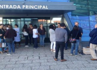 Técnicos de Diagnóstico e Terapêutica do Hospital da Horta em greve há mais de duas semanas DR