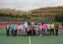Festa de Natal 2016 do Clube de Ténis do Faial