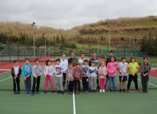 Festa de Natal 2016 do Clube de Ténis do Faial