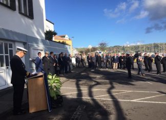 Estação Costa Segura inaugurada na Horta