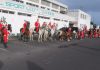 Desfile Equestre de Natal anima ruas da cidade