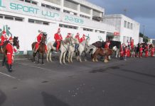 Desfile Equestre de Natal anima ruas da cidade