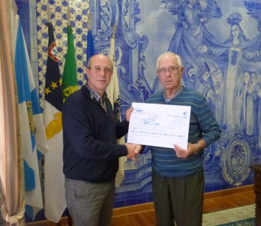 NAV faz donativo a Santa Casa da Misericórdia da Horta dr