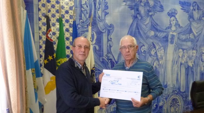NAV faz donativo a Santa Casa da Misericórdia da Horta dr