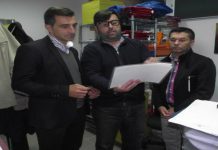 Carlos Ferreira e Luís Garcia defendem aposta na economia do mar DR/PSD