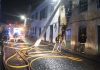 Incêndio Urbano destrói habitação no Faial