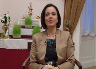Mensagem de Ano Novo de S. Exa a Presidente da ALRAA para a Região Autónoma dos Açores DR
