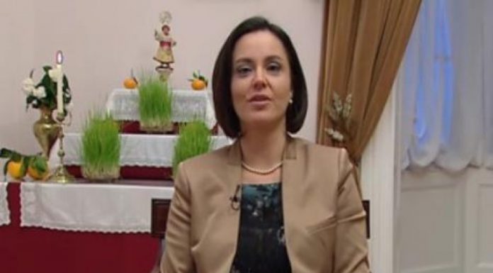Mensagem de Ano Novo de S. Exa a Presidente da ALRAA para a Região Autónoma dos Açores DR