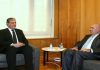 Aeroporto da Horta tema da reunião entre José Leonardo Silva e Vasco Cordeiro DR/GACS
