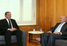 Aeroporto da Horta tema da reunião entre José Leonardo Silva e Vasco Cordeiro DR/GACS