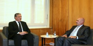 Aeroporto da Horta tema da reunião entre José Leonardo Silva e Vasco Cordeiro DR/GACS