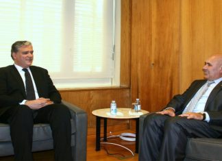 Aeroporto da Horta tema da reunião entre José Leonardo Silva e Vasco Cordeiro DR/GACS
