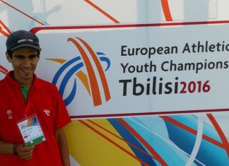 Amaro Teixeira considerado um dos Melhores Treinadores de Atletismo Juvenil pela FPA DR