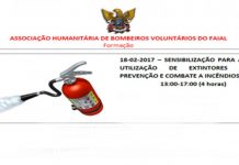 AHBVF promove formação para utilização de extintores e prevenção de combate a incêndios DR