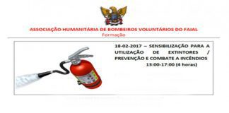 AHBVF promove formação para utilização de extintores e prevenção de combate a incêndios DR