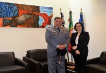 Comandante Operacional dos Açores apresenta cumprimentos de despedida DR/ALRAA