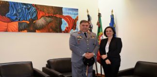 Comandante Operacional dos Açores apresenta cumprimentos de despedida DR/ALRAA