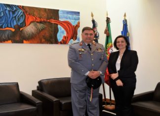 Comandante Operacional dos Açores apresenta cumprimentos de despedida DR/ALRAA
