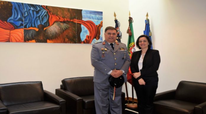 Comandante Operacional dos Açores apresenta cumprimentos de despedida DR/ALRAA