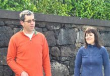 Helena e Hélder Oliveira o casal das Cãominhadas
