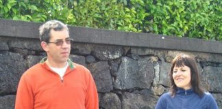 Helena e Hélder Oliveira o casal das Cãominhadas