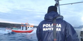 Polícia Marítima fiscaliza pesca em locais proibidos na costa sul da ilha de São Miguel