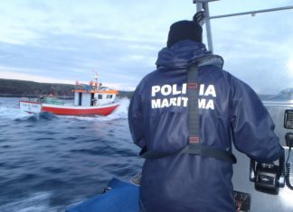 Polícia Marítima fiscaliza pesca em locais proibidos na costa sul da ilha de São Miguel
