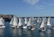 Faial recebe 2ª PCR de Vela Ligeira dos Açores DR:JMacedo/CNH