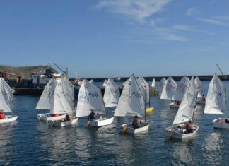 Faial recebe 2ª PCR de Vela Ligeira dos Açores DR:JMacedo/CNH