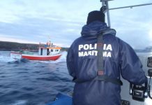Polícia Marítima fiscaliza pesca em locais proibidos na costa sul da ilha de São Miguel