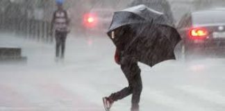 Previsão de chuva forte no grupo Central, alerta Proteção Civil