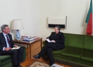 Gui Menezes anuncia criação de comissão para definir estrutura de instalação do Centro de Observação Oceânica no Faial DR/GACS