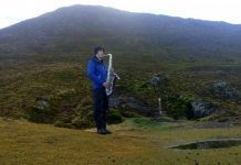 O Vulcão acordou com o som de saxofone